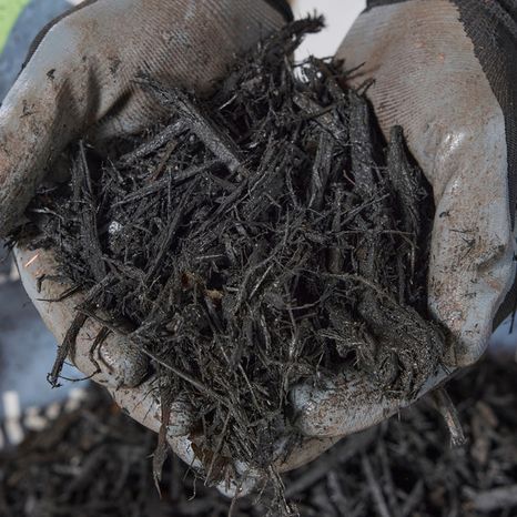 Sta-Green Premium Mulch - Black
