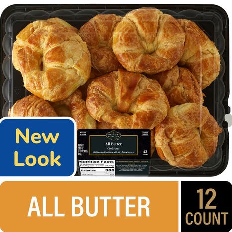Private Selection Classic All Butter Croissants