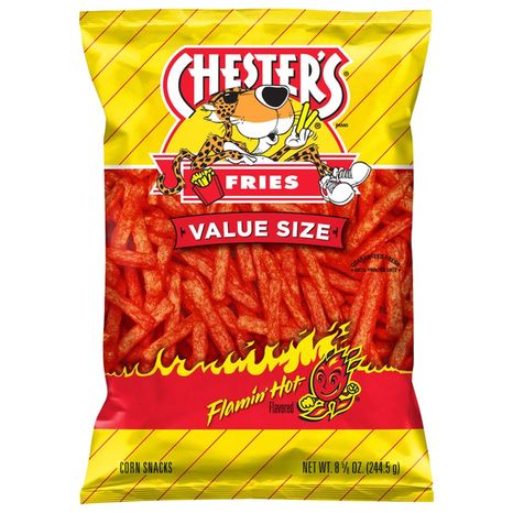 Chester's Corn Snacks Flamin' Hot Flavored