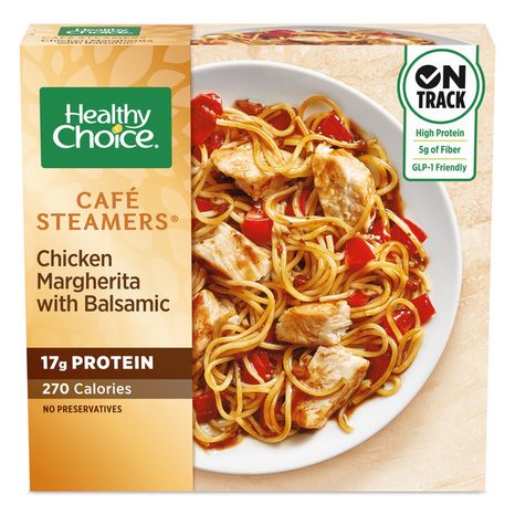 Healthy Choice Cafe Steamers Chicken Margherita With Balsamic, Frozen Meal