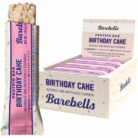 Barebells Protein Bar, Birthday Cake