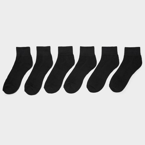 Sonneti Men's Quarter Sock - Black