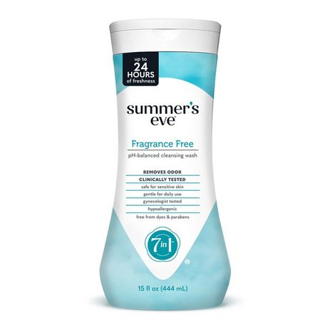 Summer's Eve Feminine Cleansing Wash, Fragrance Free