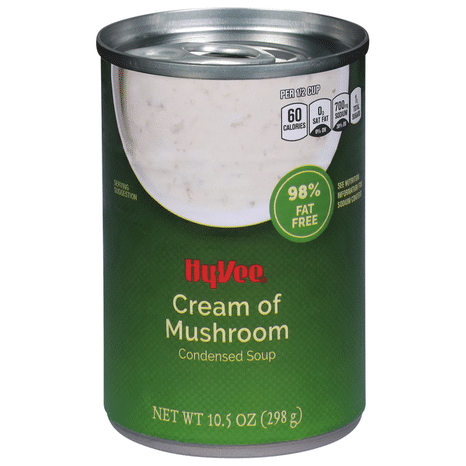 Hy-Vee Cream of Mushroom Condensed Soup