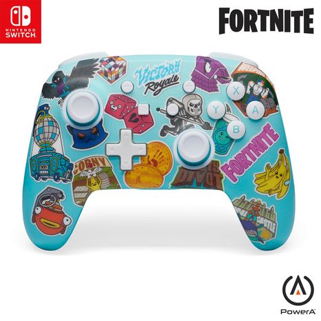 PowerA Sticker Mania Enhanced Wireless Controller for Nintendo Switch