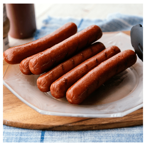 Applegate Great Organic Beef Hot Dog Uncured