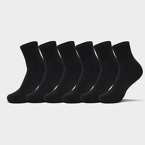 Sonneti Men's Quarter Sock - Black