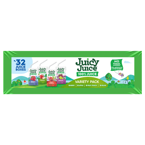 Juicy Juice Assorted 100% Juice Variety Pack
