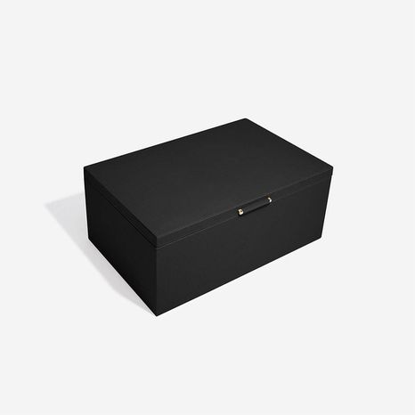 Stackers Premium Storage Box - Black - S 15-1/2" x 10" x 6-1/2"