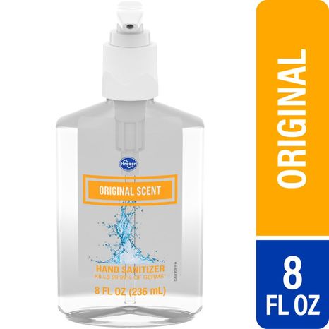 Kroger Original Scent Hand Sanitizer