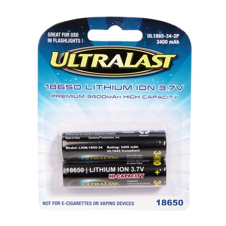 Battery Li-ion 18650