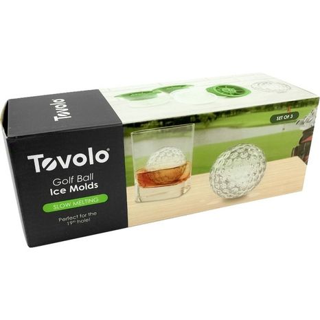 Tovolo Golf Ball Ice Molds