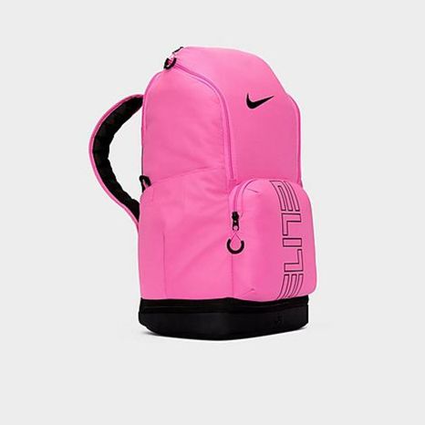 Nike Varsity Hoops Elite Backpack, One Size - Playful Pink/Black/Black