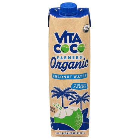 Vita Coco Farmers Organic Original Coconut Water