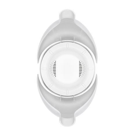 OXO Toilet Plunger & White Storage Canister