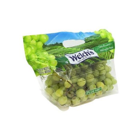 Green Seedless Grapes