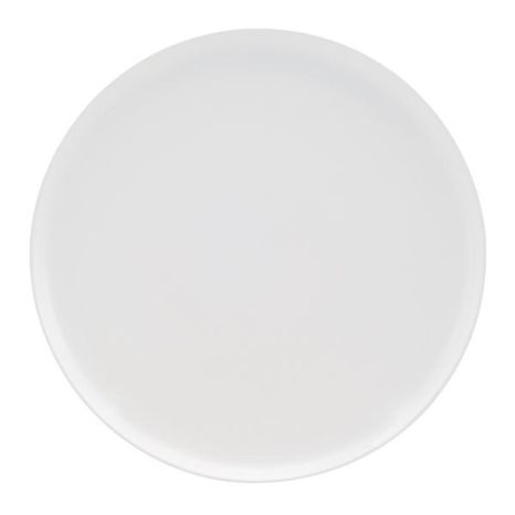Laila Ali Stoneware Dinner Plate - White