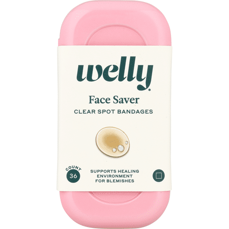 Welly Face Saver - Hydrocolloid Bandages - Small Spot Shape