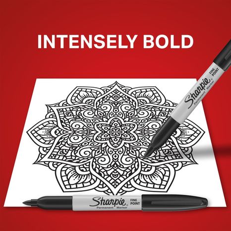 Sharpie Marker, Fine, Permanent
