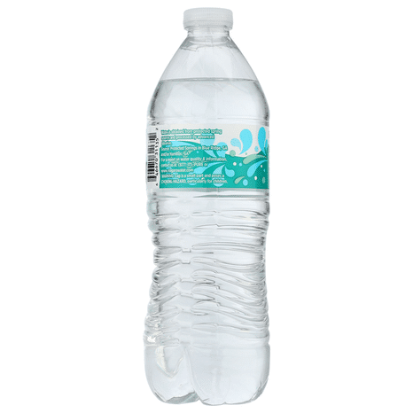 Sprouts Spring Water Single Bottle