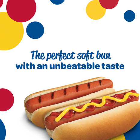 Wonder Bread Classic Hot Dog Buns
