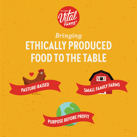 Vital Farms Pasture Raised Large Grade A Eggs