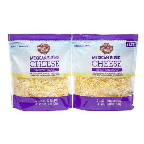 Wellsley Farms Mexican Shreds 2/24 Ounce