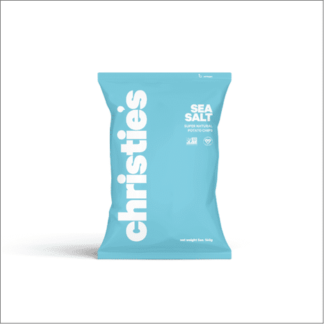 Christie's Classic Style Sea Salt Potato Chips, Plant-based
