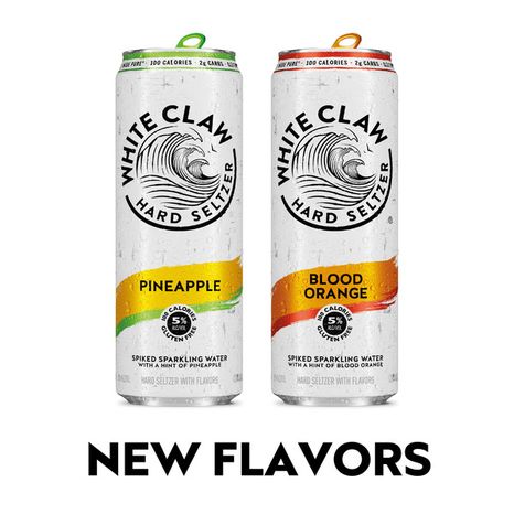 White Claw Hard Seltzer Variety Pack