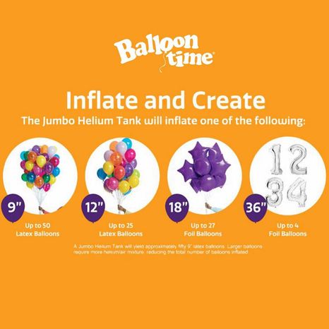 Balloon Time A La Carte No Balloons