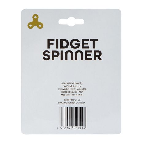 Five Below Metal Fidget Spinner - Gold