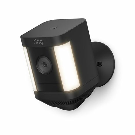 Ring B09K1HHZTM Spotlight Cam Plus Battery - Black