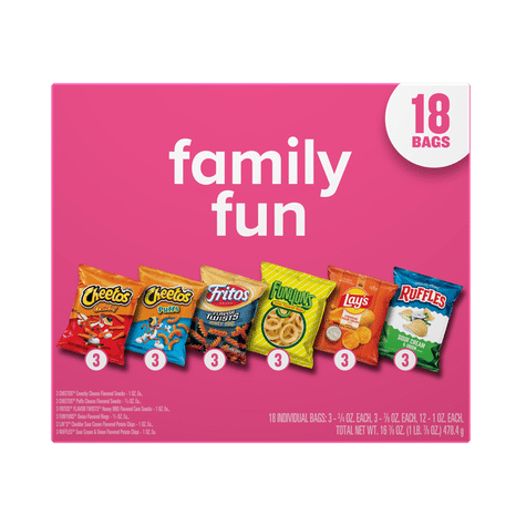 Frito Lay Family Fun Mix