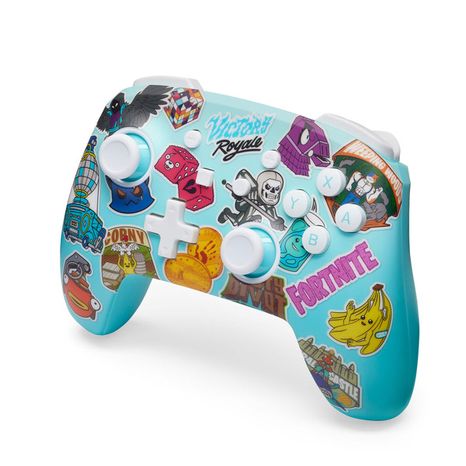 PowerA Sticker Mania Enhanced Wireless Controller for Nintendo Switch