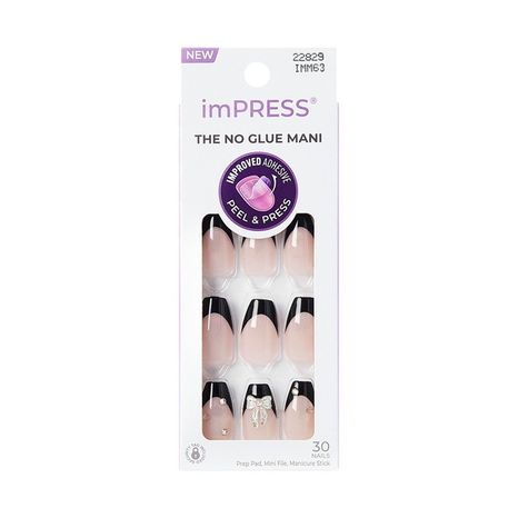Impress By the River Medium Nails