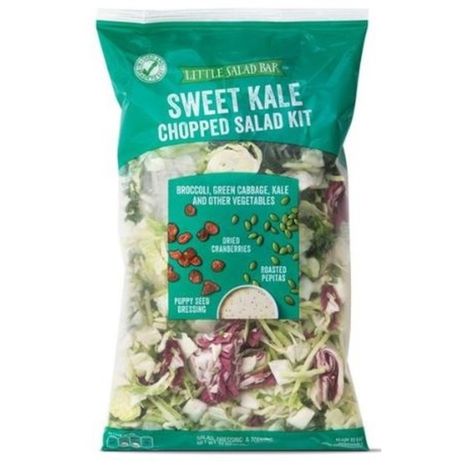Little Salad Bar Sweet Kale Chopped Salad Kit