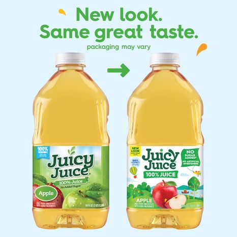 Juicy Juice 100% Juice Apple