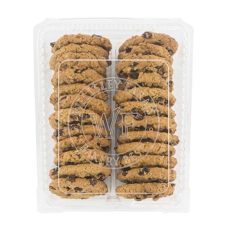 Wellsley Farms Oatmeal Raisin Cookies