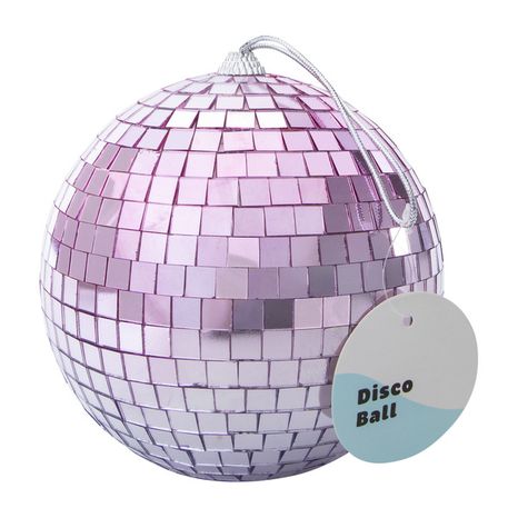 Color Disco Ball - Pink & Purple