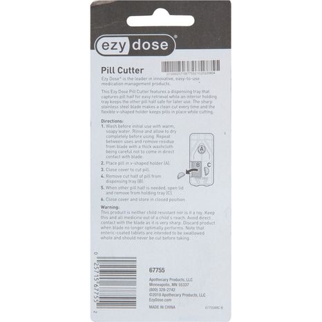 Ezy Dose Pill Cutter