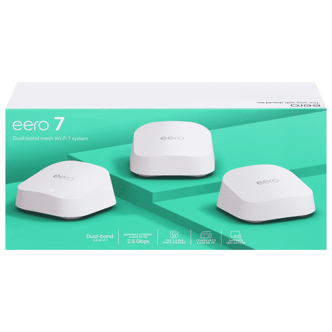 Eero Dual-Band Mesh Wi-Fi 7 System