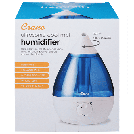 Crane Humidifier, Ultrasonic Cool Mist