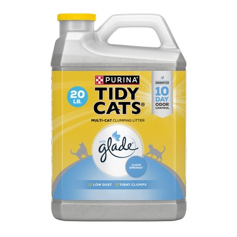 Purina Tidy Cats Clumping Multi Cat Litter, Glade Clear Springs