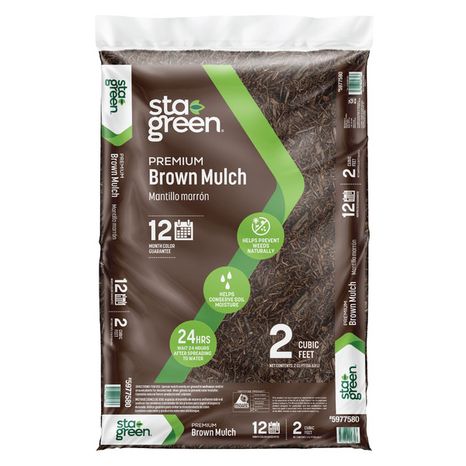 Sta-Green Premium Mulch - Brown