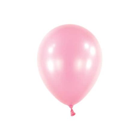 Pearl Latex Balloon - Pretty Pink