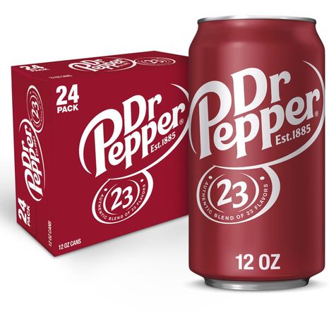 Dr Pepper Soda