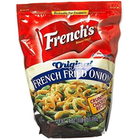 French's® Crispy Fried Onions