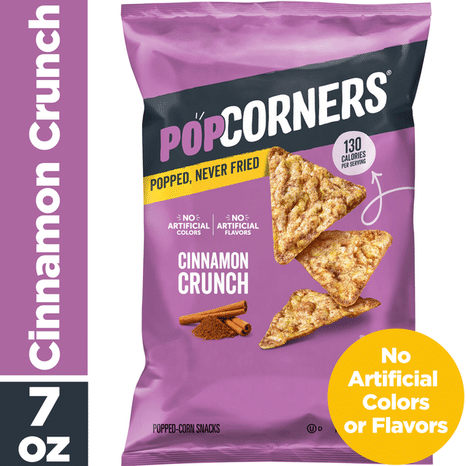 PopCorners Popped-Corn Snack Cinnamon Crunch