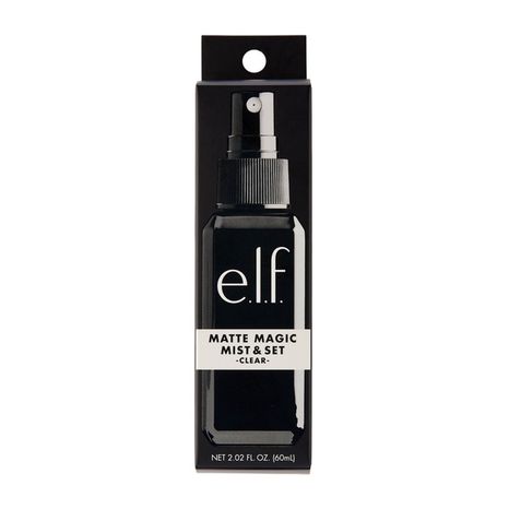e.l.f. Clear Matte Magic Mist & Set