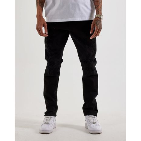Jordan Craig Distressed Slim Sean Jeans, 36